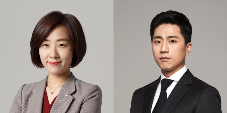 (왼쪽부터) 법무법인 방향의 이청아 변호사, 법무법인 선린의 조숭희 변호사. /로톡 DB