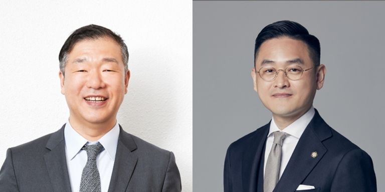 ‘법무법인 동광‘의 민경철 변호사, ‘법무법인(유한) 동인’의 신동협 변호사./ 로톡DB