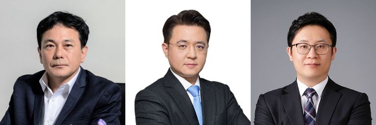 '피데스법률사무소'의 정민규 변호사, 'JY 법률사무소'의 이재용 변호사, '법률사무소 승인'의 장준환 변호사. /로톡DB