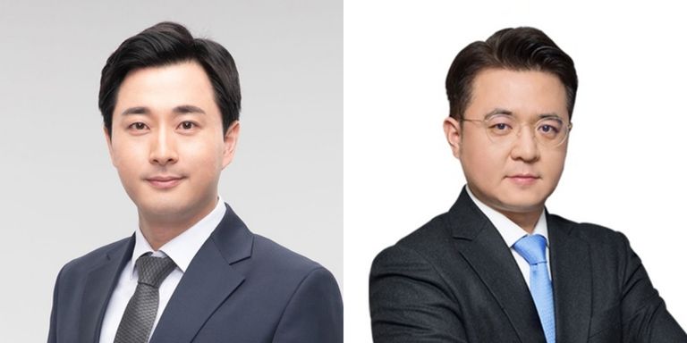 '마이법률사무소'의 김지혁 변호사, 'JY법률사무소'의 이재용 변호사./ 로톡DB