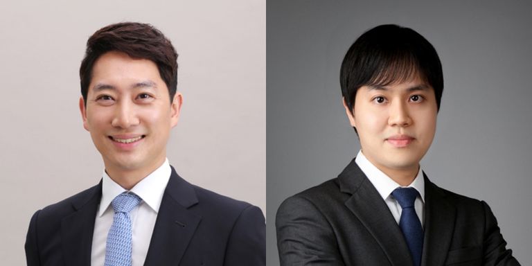 '법무법인 온세상'의 설현섭 변호사, '법무법인 태림'의 신상민 변호사. /로톡DB