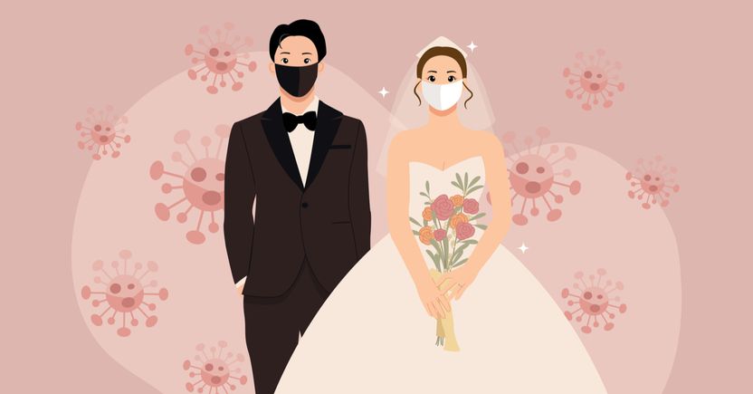 '하객 50명 금지' 날벼락 맞은 예비 신랑 변호사가 직접 알려주는 예식장 분쟁 대처법 기사 관련이미지