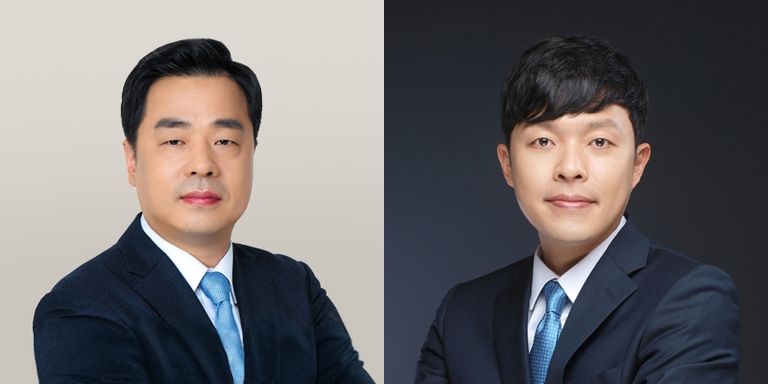 '법무법인 혜명'의 김병영 변호사, '법무법인 에이치스'의 김용태 변호사. /로톡 DB