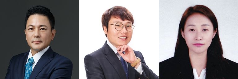 '피데스법률사무소'의 정민규 변호사, '법률사무소 민(일산)'의 정성열 변호사, '율봄 법률사무소'의 진선우 변호사. /로톡DB