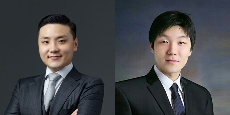 '법률사무소 대환'의 김익환 변호사, '법무법인 훈민'의 민성욱 변호사. /로톡DB
