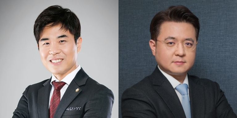'더프렌즈 법률사무소' 이동찬 변호사, 'JY법률사무소' 이재용 변호사. /로톡 DB