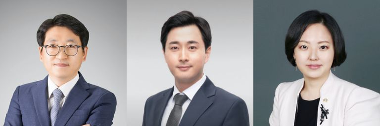 '변호사 박생환 법률사무소'의 박생환 변호사, '마이법률사무소'의 김지혁 변호사, '법률사무소 오페스'의 송혜미 변호사. /로톡 DB