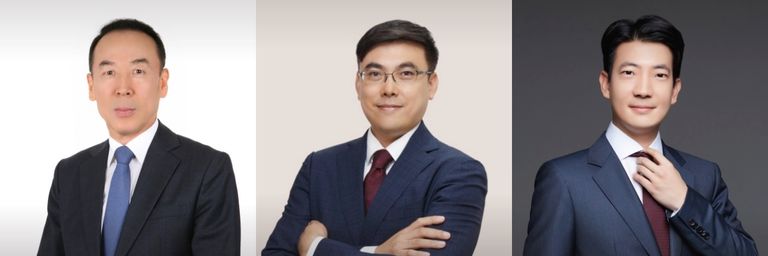 '변호사 류홍섭 법률사무소'의 류홍섭 변호사, '변호사 최진혁 법률사무소'의 최진혁 변호사, '법무법인 최선'의 이준상 변호사. /로톡 DB