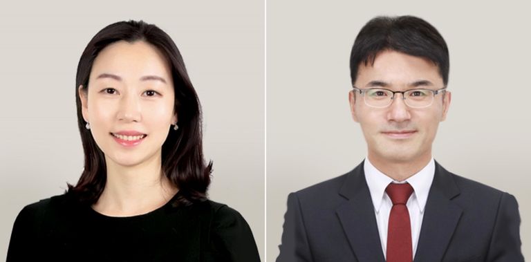 (왼쪽부터) 법무법인 해자현의 조은결 변호사, 법무법인 가족의 고영남 변호사. /로톡DB
